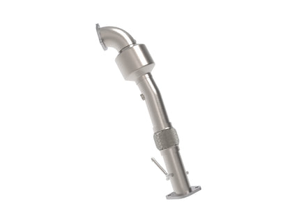 aFe 47-47005 Rear Catalytic Converter 409 Stainless Steel For Hyundai Elantra 17-19