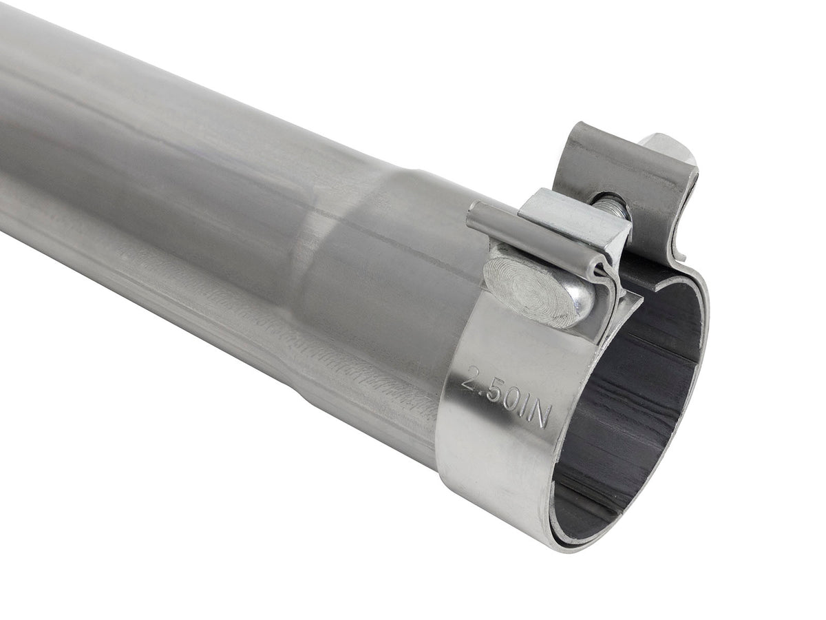 aFe Direct Fit Cat Converter Front | Jeep Wrangler TJ/LJ I6-4.0L (04-06) (47-48003)