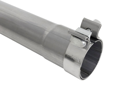 aFe Direct Fit Cat Converter Front | Jeep Wrangler TJ/LJ I6-4.0L (04-06) (47-48003)