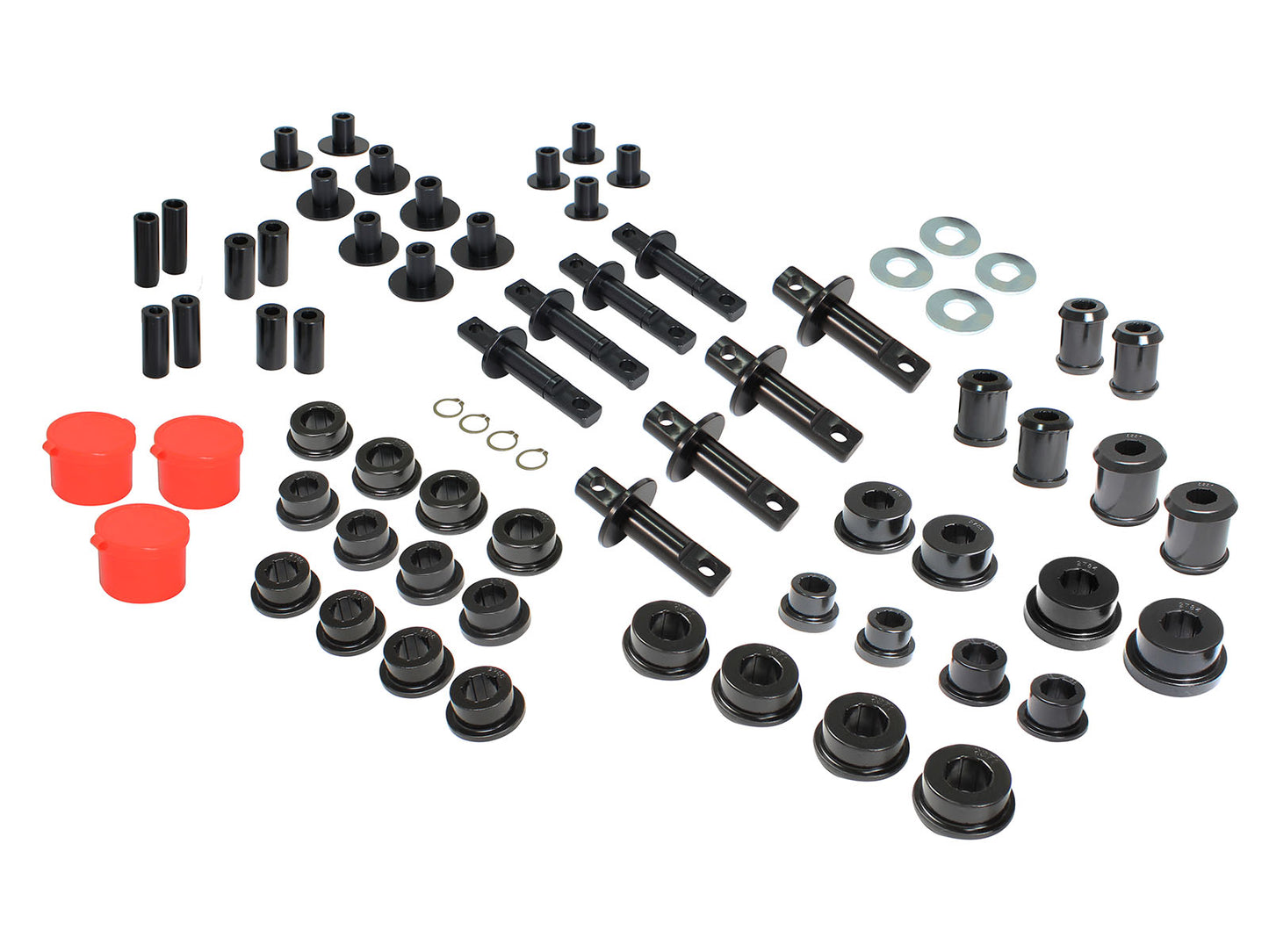 aFe Control Arm Bushing/Sleeve Set | Chevrolet Corvette C6 Z06/ZR1 (06-13) (470-401002-B)