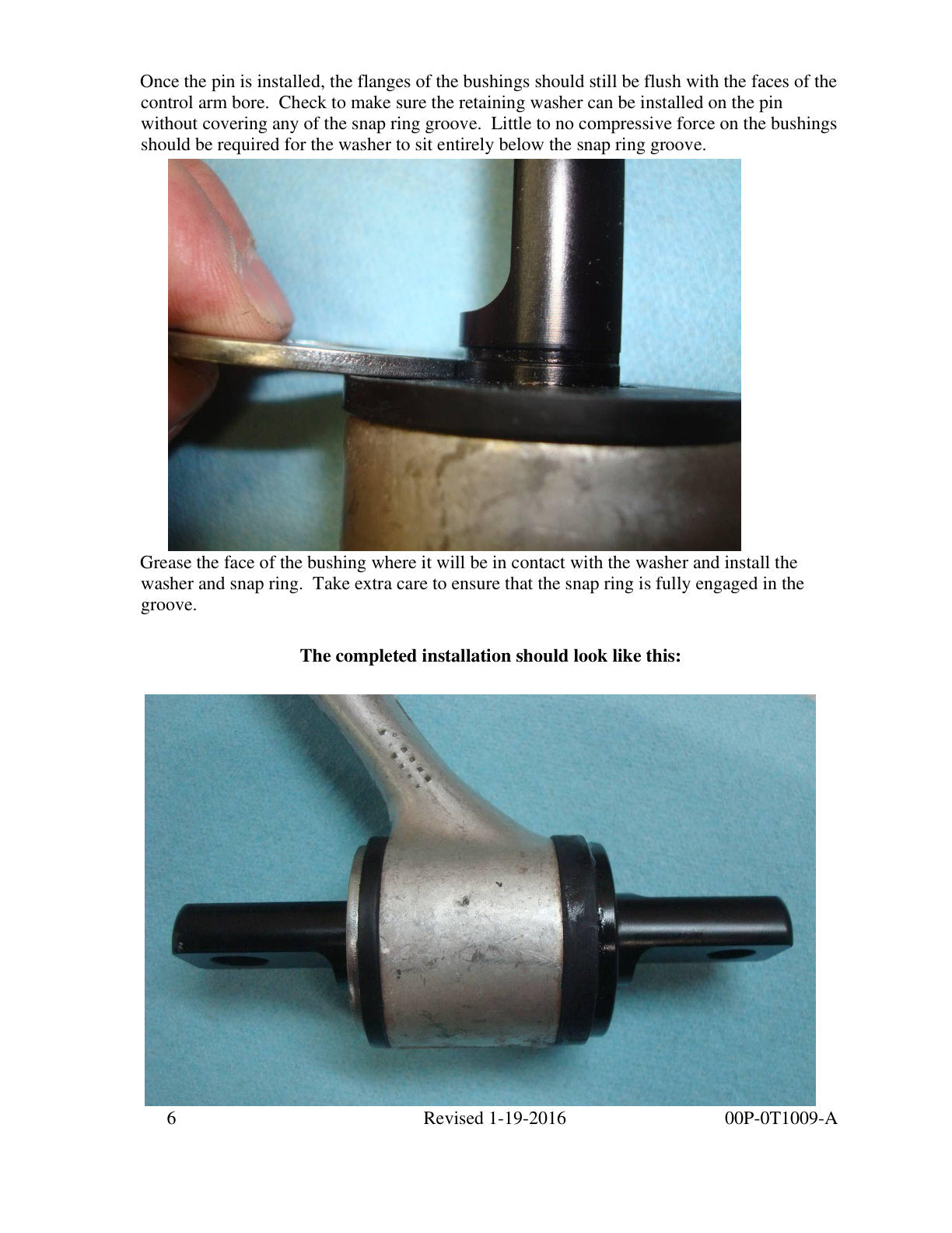 aFe Control Arm Bushing/Sleeve Set | Chevrolet Corvette C6 Z06/ZR1 (06-13) (470-401002-B)