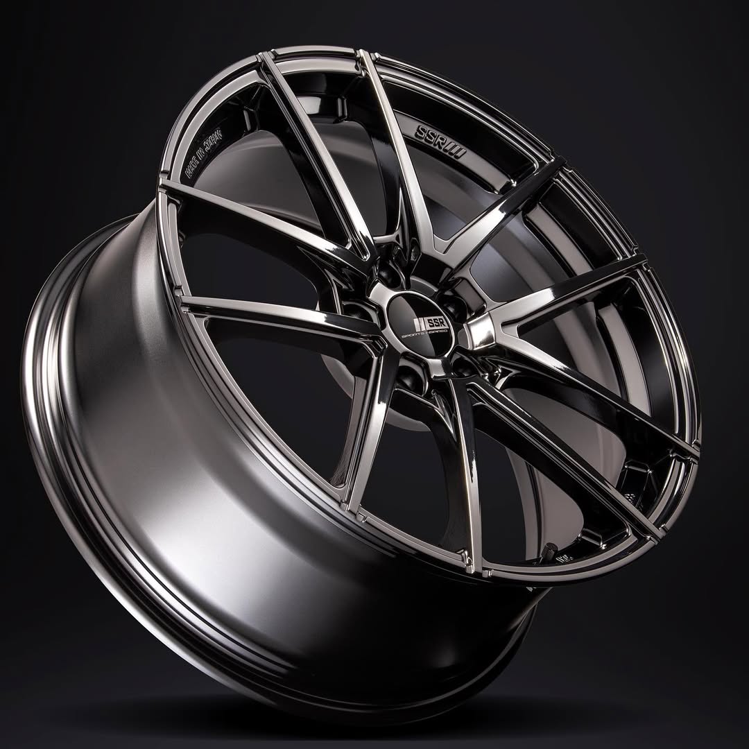 SSR Reiner Type-10R 18x10 +15 5x100 Super Black Coat