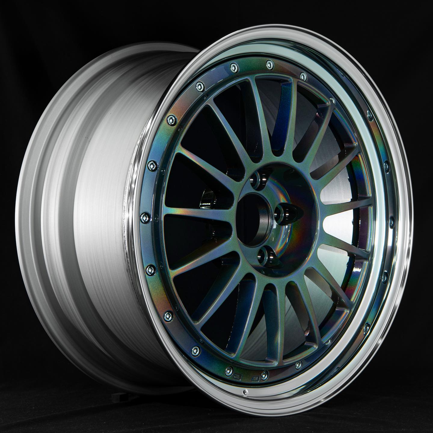 SSR Professor TF1R 16x9 +19 4x100 Spectrum Silver