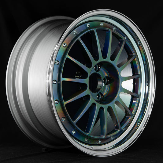 SSR Professor TF1R 16x9 +19 4x100 Spectrum Silver