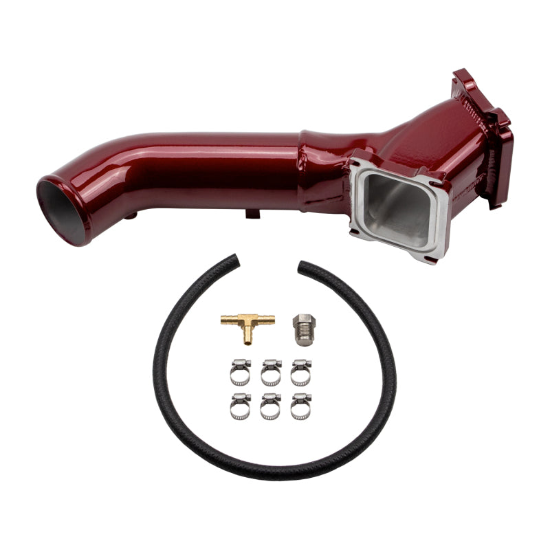 Wehrli 3in Y-Bridge Kit | Duramax LB7 (WCF100615-RAW)