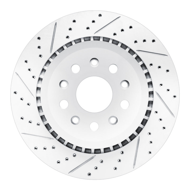DFC Geoperformance D&S Rotor (REAR LEFT): Jeep Wrangler (20-25)