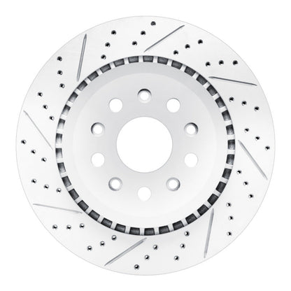 DFC Geoperformance D&S Rotor (REAR LEFT): Jeep Wrangler (20-25)