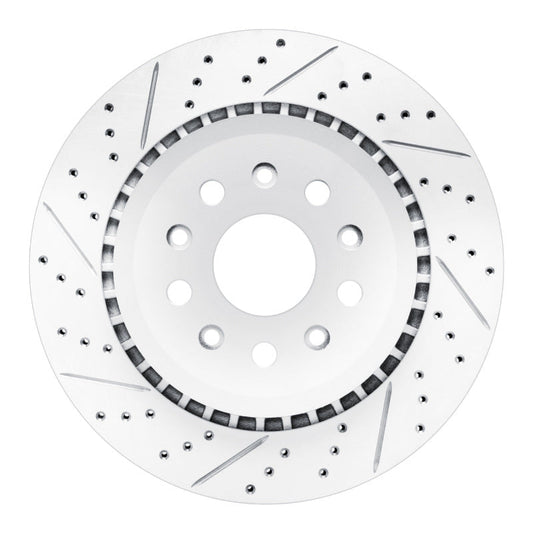 DFC Geoperformance D&S Rotor (REAR LEFT): Jeep Wrangler (20-25)
