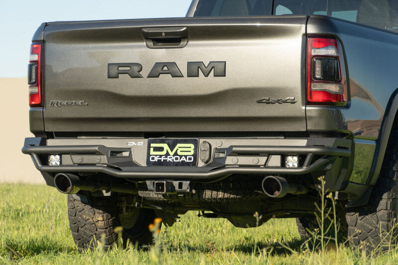 DV8 Offroad RBDR1-04 Rear Tube Bumper for 19-26 RAM 1500