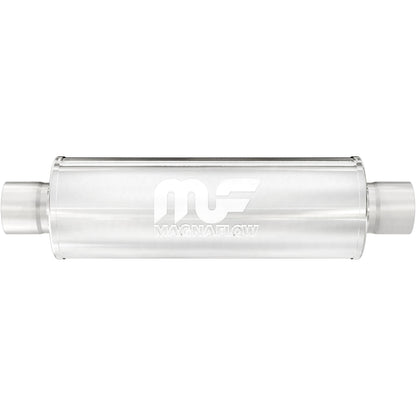 MagnaFlow 7in. Round Straight-Through Performance Exhaust Muffler 12773