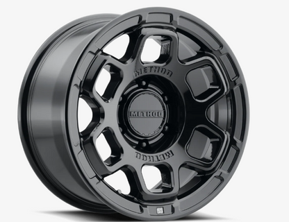 (set of 4) Method Wheels MR710 HD Gloss Black | 18x9" +12mm | 6x5.5mm Wheel