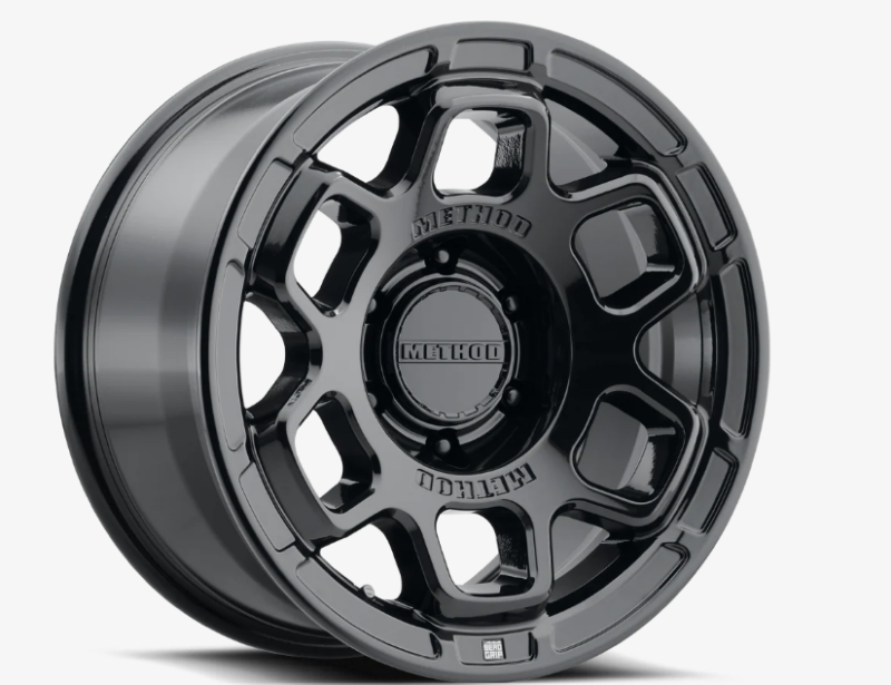 (set of 4) Method Wheels MR710 HD Gloss Black | 17x8.5" +0mm | 6x5.5mm Wheel