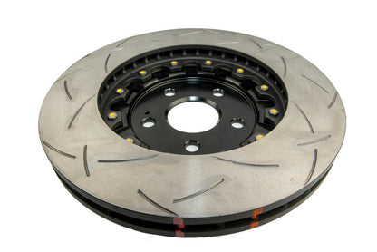 DBA T3 5000 Series Uni-Directional Slotted 380mm F&R Rotor | Jeep GC SRT8 (11-15) (DBA52632BLKS)