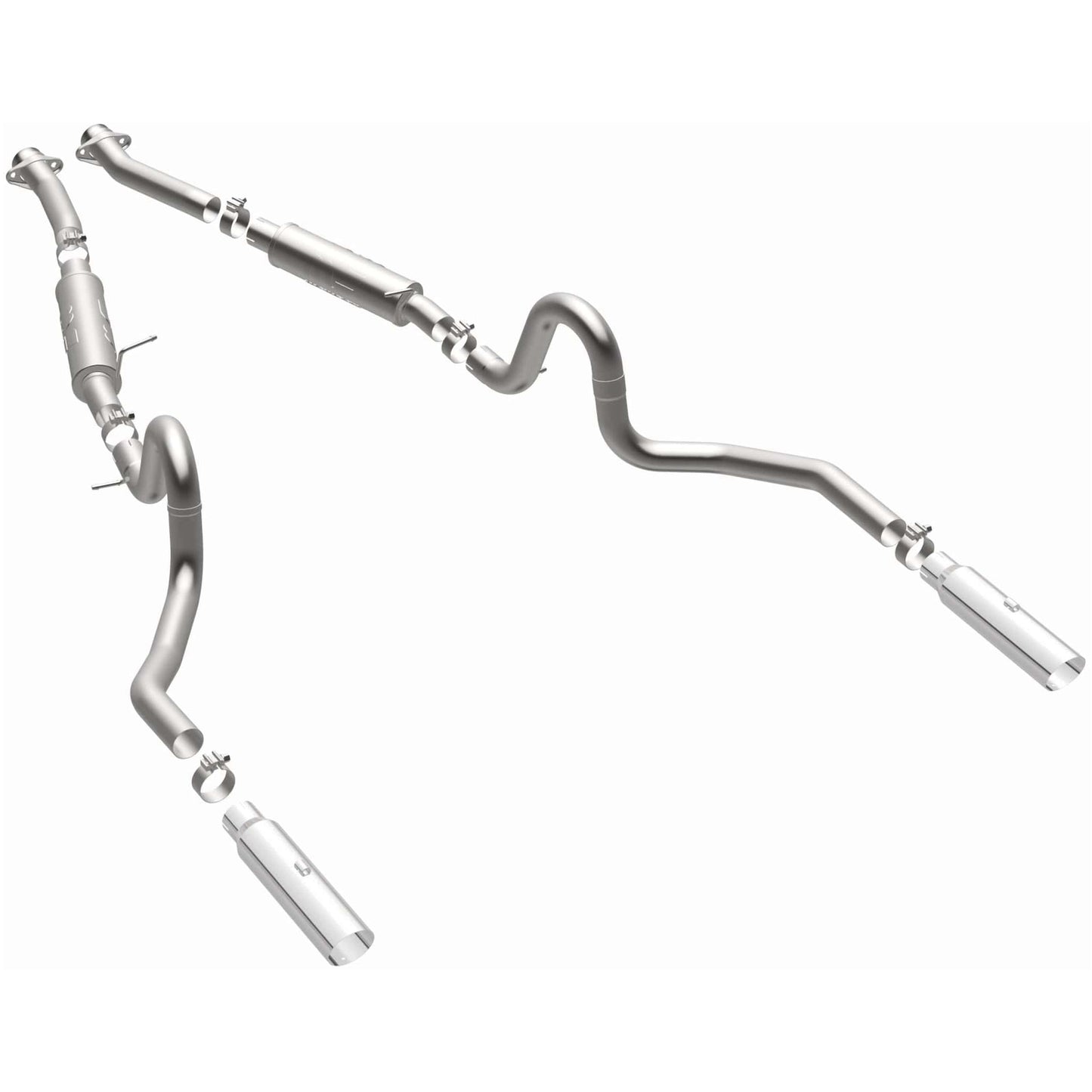 MagnaFlow 1999-2004 Ford Mustang Competition Series Cat-Back Performance Exhaust System