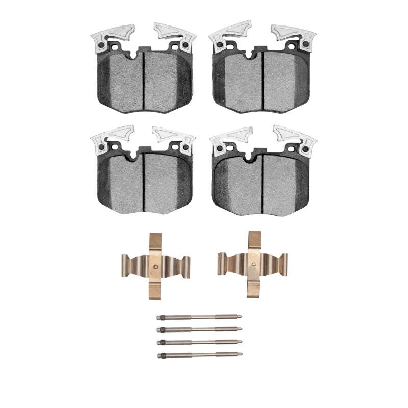 DFC 17-25 BMW 740I xDrive Front Low Metallic Brake Pads & Hardware Kit (1552-1867-01)