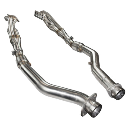 Kooks LT Headers & Green Catted Conn Pipe | Durango SRT/Jeep WK (18-26,10-23)
