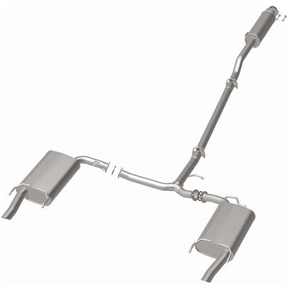 BRExhaust 2005-2012 Toyota Avalon 3.5L Direct-Fit Replacement Exhaust System