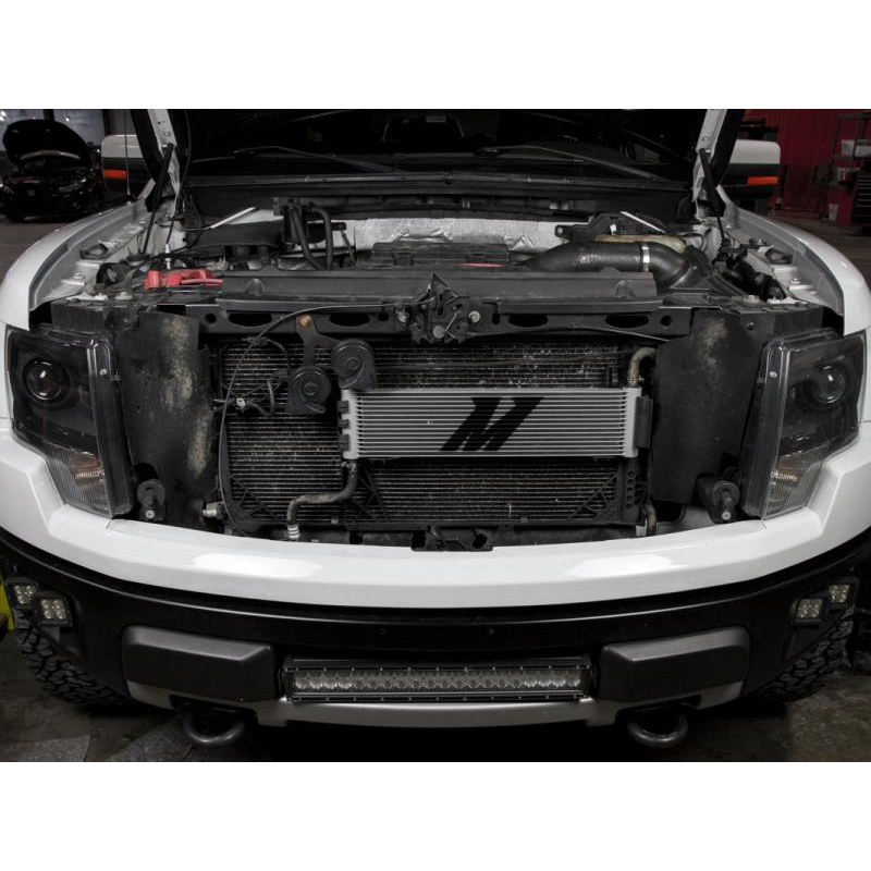 Mishimoto 11-14 Ford F150 Transmission Cooler - Silver-WheelFlip