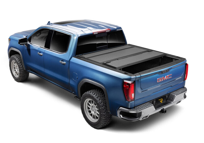 BAK 448134 BAKFlip MX4 Hard Folding Tonneau Cover for 2020-2025 Chevy/GMC