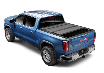BAK 448134 BAKFlip MX4 Hard Folding Tonneau Cover for 2020-2025 Chevy/GMC