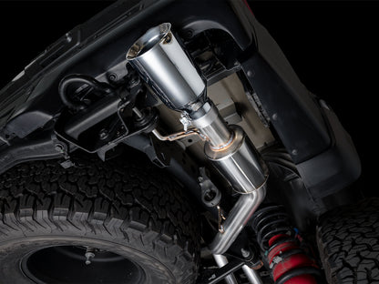 AWE Tuning Gen 3 Raptor R SwitchPath Exhaust - Chrome Silver Tips (3025-32852)
