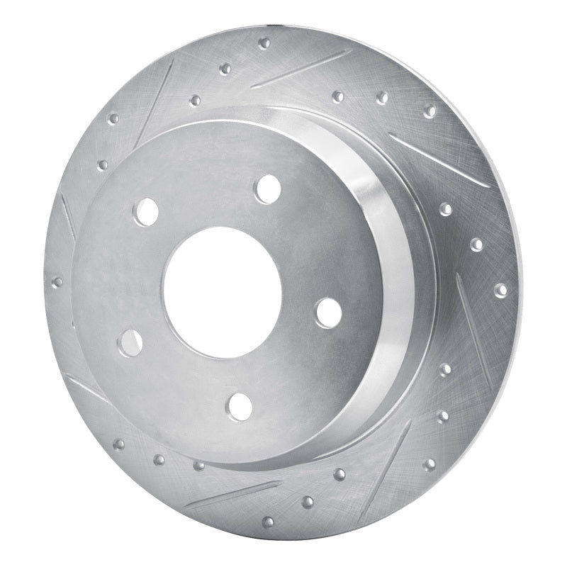 DFC D&S Brake Rotor (REAR LEFT): Jeep Grand Cherokee (99-04) Silver