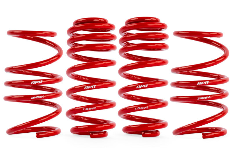 APR Lowering Springs | Volkswagen Golf R (MK8) (22-26) (SUS00017)