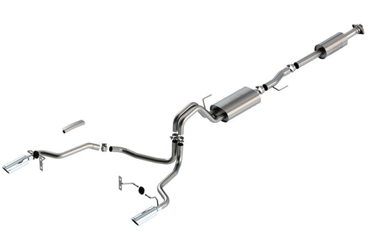 Borla 3in Dual Exit Cat-Back Touring System | Ford F-150 (21) (140862)