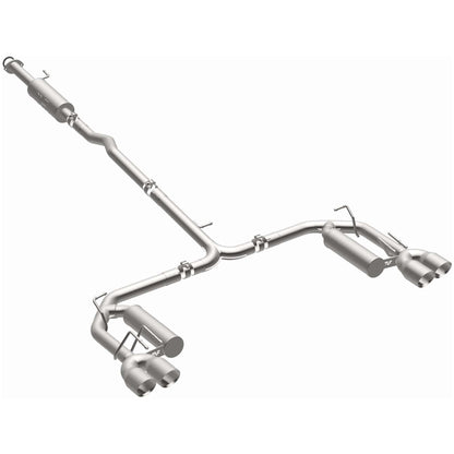 MagnaFlow 2018-2024 Toyota Camry Street Series Cat-Back Performance Exhaust System