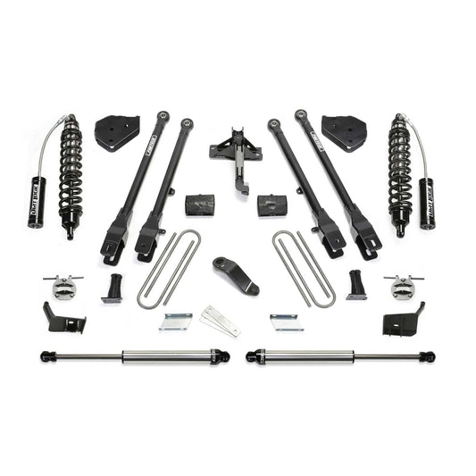 Fabtech 6" 4-Link System w/ 2.5" & 2.25" Components | Ford F250/F350 4WD Diesel (17-21) (K2244DL)