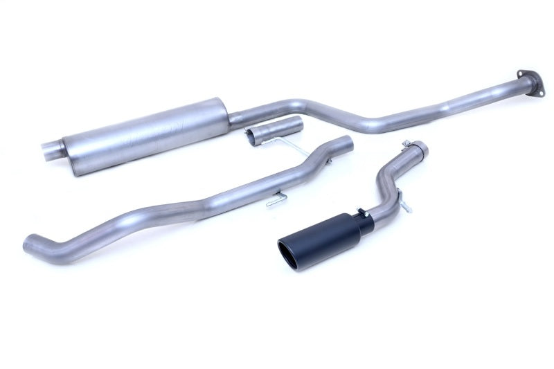 Gibson Black Elite 2.4L Double Cab Cat-Back Single Exhaust | Toyota Tacoma (24-25) (618822B)