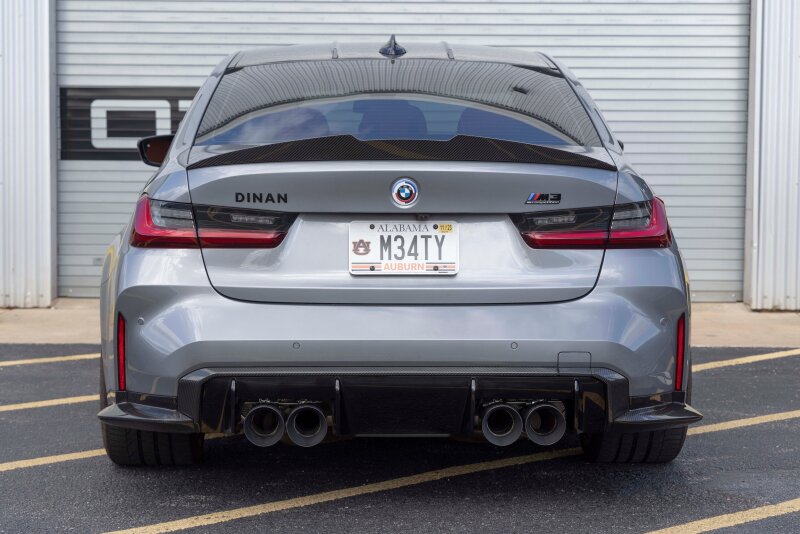 Dinan Carbon Rear Diffuser | BMW M3 (21-26) (D980-0049)