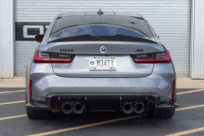Dinan Carbon Rear Diffuser | BMW M3 (21-26) (D980-0049)