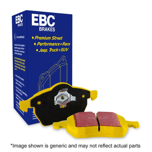 EBC Yellowstuff Front Brake Pads | Toyota GR Supra / BMW M240 (DP42522R)