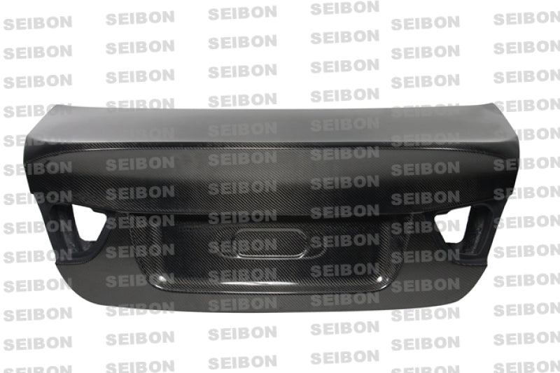 Seibon CSL-Style Carbon Fiber Trunk/Hatch Lid | BMW 3 Series (09-11) (TL0910BMWE90-C)