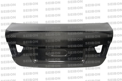 Seibon CSL-Style Carbon Fiber Trunk/Hatch Lid | BMW 3 Series (09-11) (TL0910BMWE90-C)