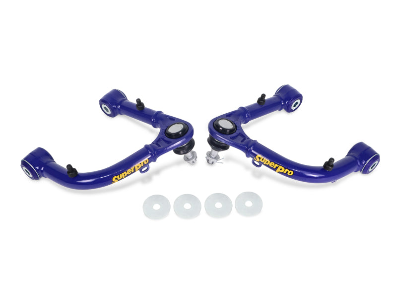 SuperPro TRC6560 Suspension Control Arm Front Upper for 15-22 Ford Everest