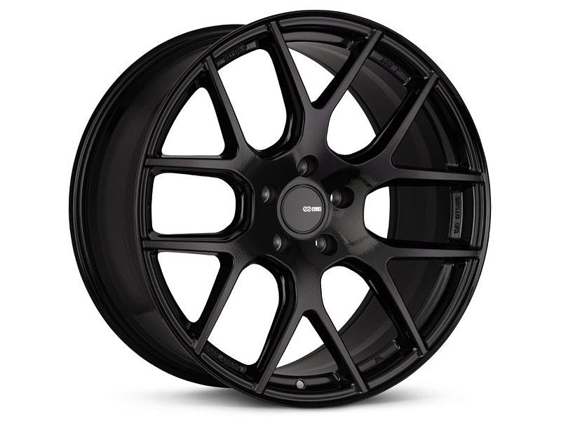 Enkei XM-6 Gloss Black | 18x8" +40mm | 5x120mm Wheel