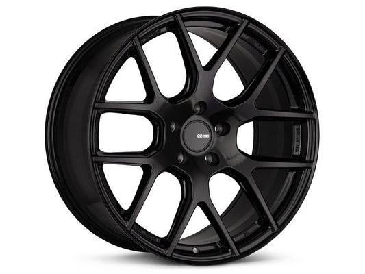 Enkei XM-6 Gloss Black | 18x8" +40mm | 5x120mm Wheel