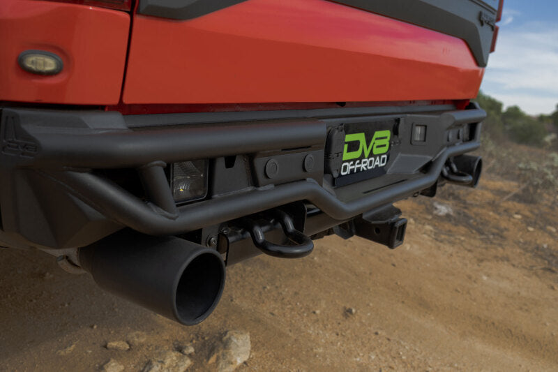 DV8 Offroad RBFR1-01 Rear Tube Bumper for 17-20 Ford F150 Raptor