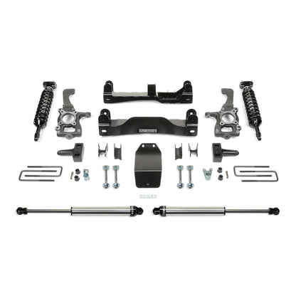 Fabtech 4in Performance Suspension System w/ Dual Load Sensing Shocks | Ford F150 4WD (09-13) (K2184DL)