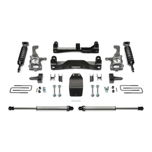 Fabtech 4in Performance Suspension System w/ Dual Load Sensing Shocks | Ford F150 4WD (09-13) (K2184DL)