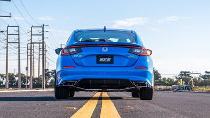Borla 2.5in Cat-Back Exhaust | Honda Civic Sport Touring AT/MT (22-24) (140966)