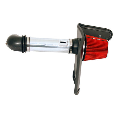 Spectre 12-13 Camaro V6-3.6L F/I Intake Kit | Polished w/Red Filter (9981)