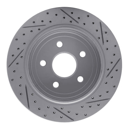 DFC D&S Geoperformance Rotor (REAR LEFT): Dodge Durango (11-25)