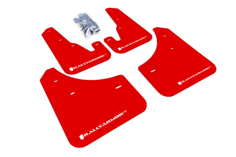 RallyArmor Polyurethane Mudflaps (Mazdaspeed3 2004-2009)