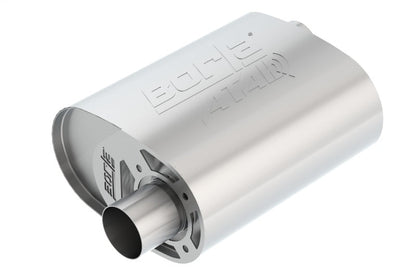 Borla Crate ATAK Muffler | Ford 5.0L Coyote 12in x 6in (400858)