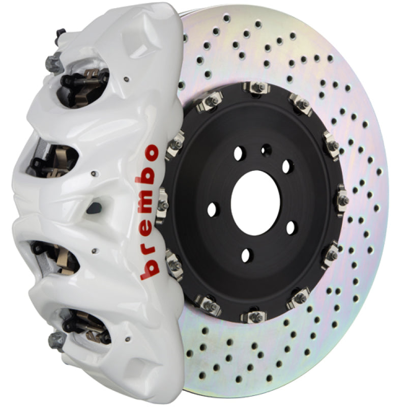 Brembo GT Monobloc 4-Piston 345mm Front D&S Big Brake Kit | Honda Civic 17-21 Si/Type-R (1S1.8005A)