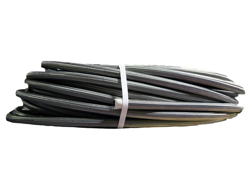 Aeromotive PTFE SS Braided Fuel Hose - AN-12 x 4ft/8ft/12ft (15312/13/14)