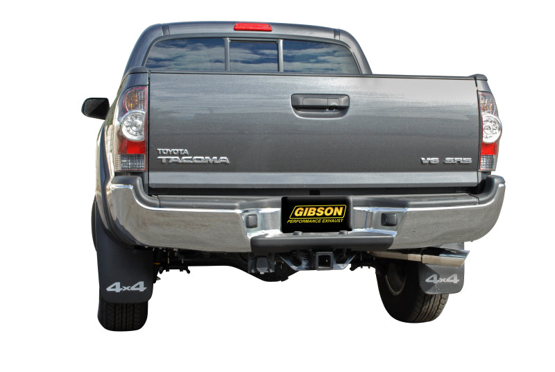 Gibson 2.5in Single Side Exhaust | Toyota Tacoma Pre Runner (13-15) 4.0L